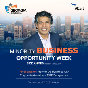 GMSDC Minority Business Opportunity Week 2023